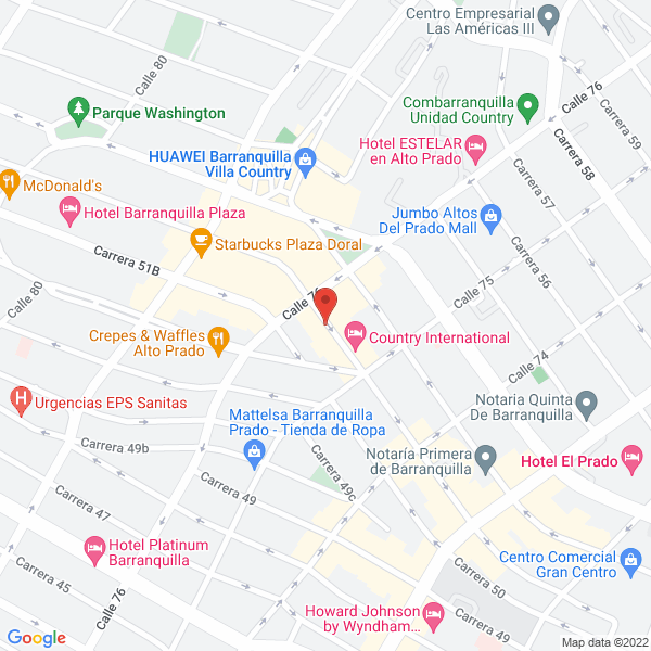 Map of Soluciones Y Asesorias Website S.A.S.