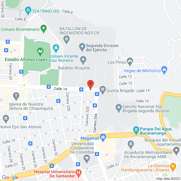 Map of Desetek S.A.S.
