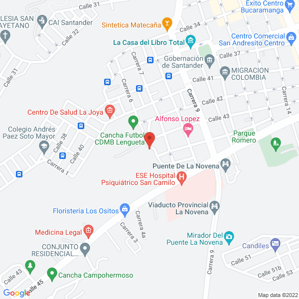 Map of Alquileres Y Construcciones L & T S.A.S.