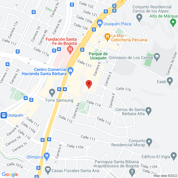 Mapa de Global Solutions Group S.A.S.