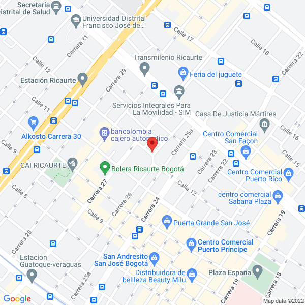 Mapa de Fermetal Y Construcciones S.A.S.