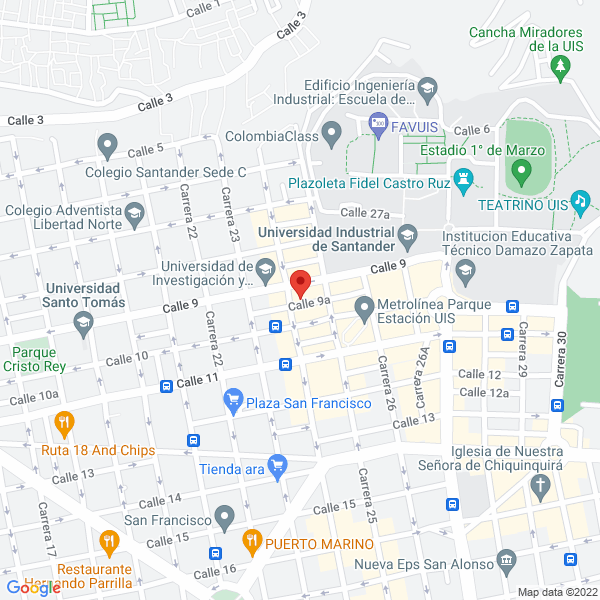 Map of Flexiseguros S.A.S.