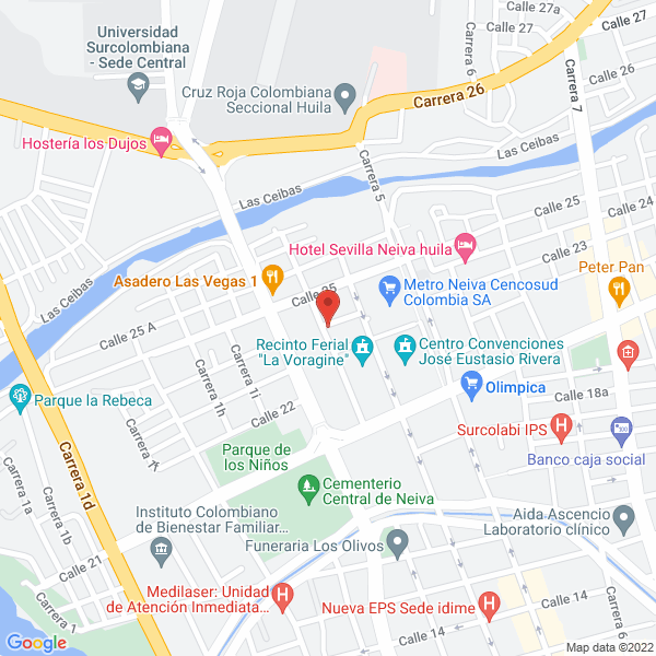 Map of Dotaciones Tecnicas S.A.S.