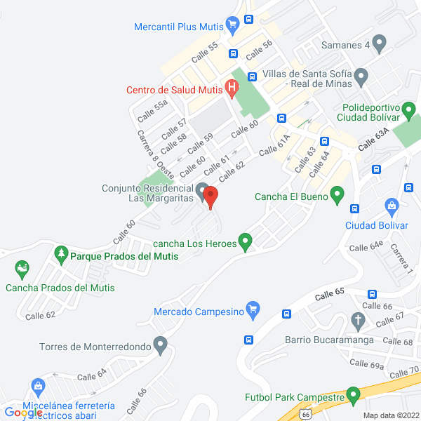 Map of Ine Logistics S.A.S.