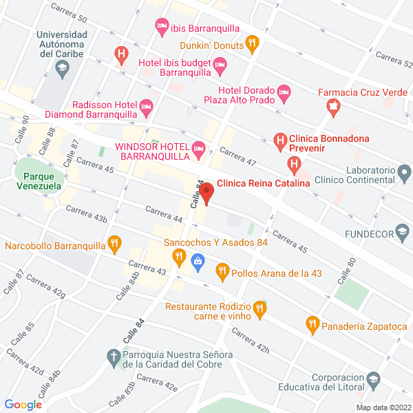 Map of Casa De Novias Galería Y Eventos S.A.S.