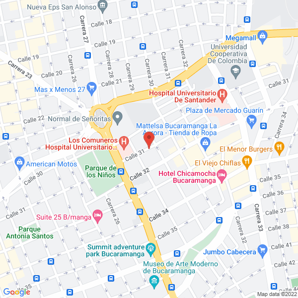Map of Mercatino S.A.S. En Liquidación
