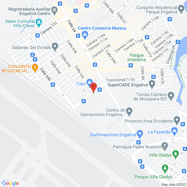Mapa de Inecom S.A.