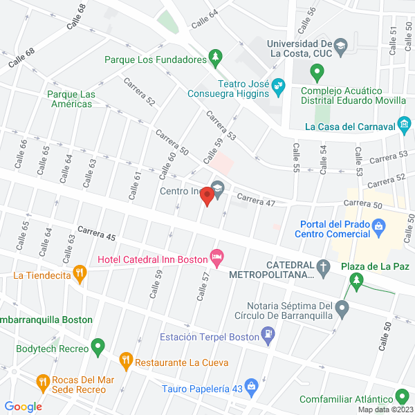 Map of Distritegno S.A.S. Sigla Distritegno S.A.S.
