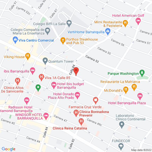 Map of Bicon Col S.A.S.