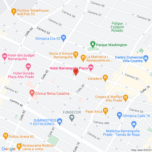 Map of Eusebio De Sales & CIA. S. En C.