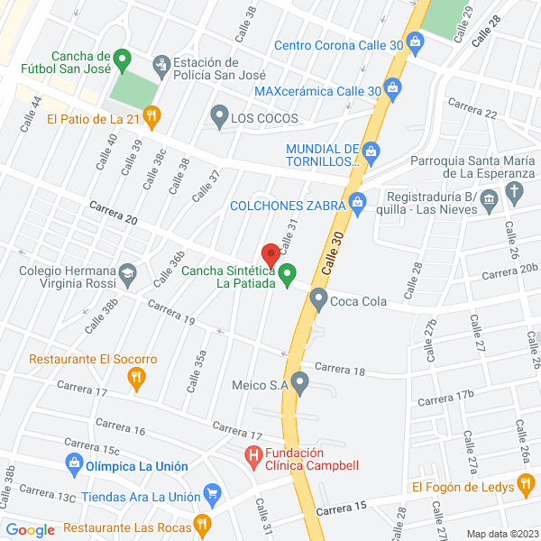 Map of Graficas Moriah S.A.S.
