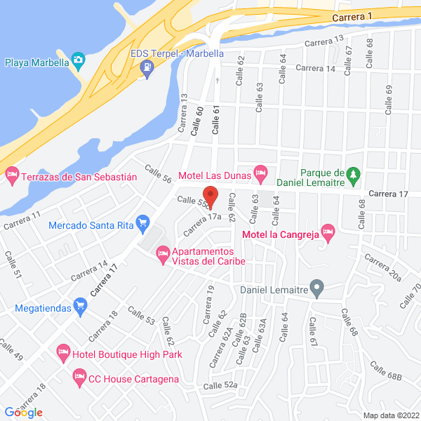 Map of Servicios Logisticos Comunitarios S.A.S.