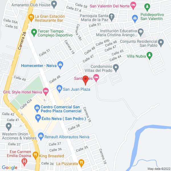 Map of Ikosut S.A.S.