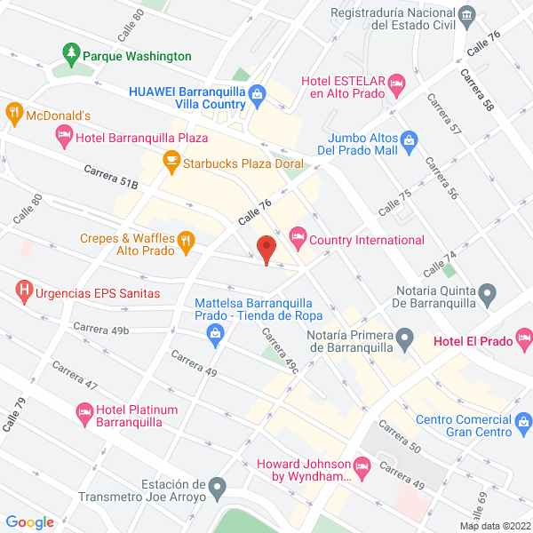 Map of Agmeth Escaf Producciones Tv S.A.S.