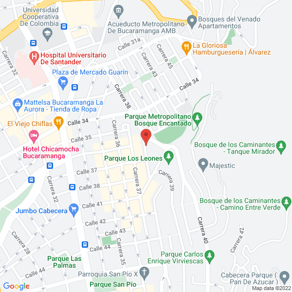 Map of P & M Multiservicios S.A.S.