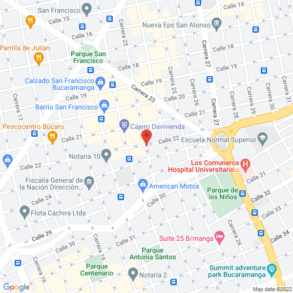 Map of Precimec S.A.S.