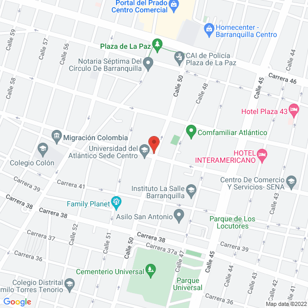 Map of C. C Compu Soluciones Ltda.