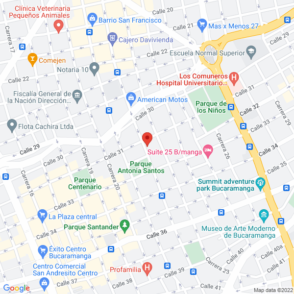 Map of Tubos, Materiales Y Suministros S.A.S.