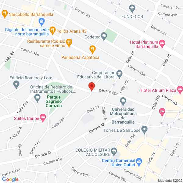 Map of Summer Windows S.A.S.