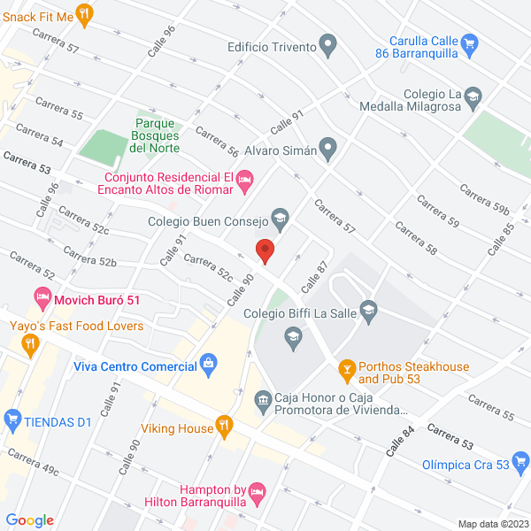 Map of Glecon S.A.S.