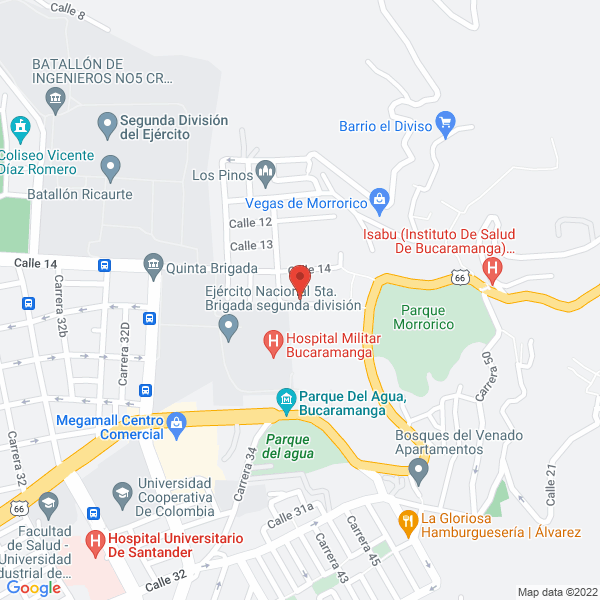 Map of Logistic Services S.A.S.