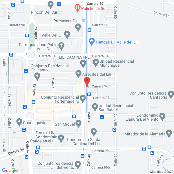 Mapa de Medicalpro S.A.S.