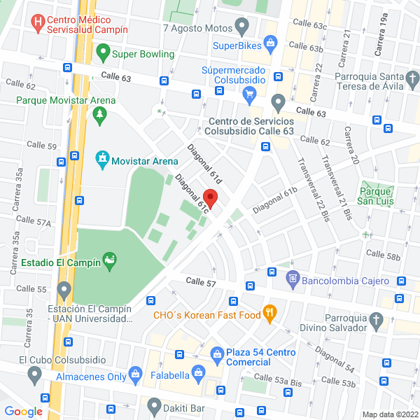 Mapa de Disponibilidad Y Servicios S. En C.S.