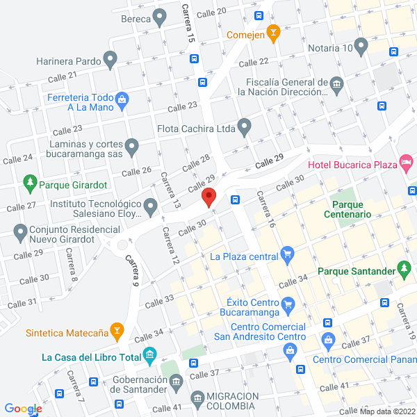 Map of Surticascos Y Llantas S.A.S.