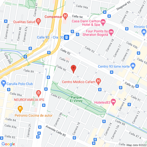 Mapa de Support And Services S.A.S.