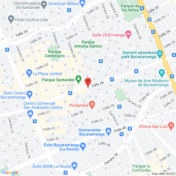 Map of Nutrialianza S.A.S.