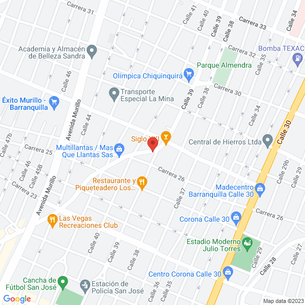 Map of Industria Tecniper De Colombia S.A.S. Sigla Intedecol
