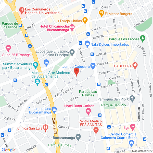 Map of Antojos Y Delicias Laura S.A.S.