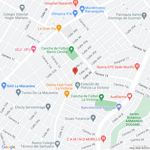 Map of Fuente Externa De Colombia S.A.S.