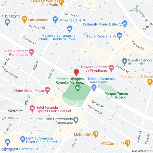 Map of Feathers Club S.A.S. Sigla Feathers S.A.S.