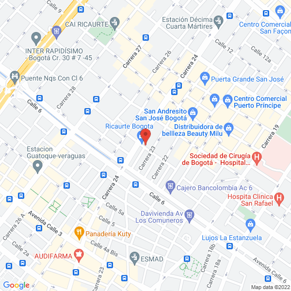 Mapa de Impo Dicaltex S.A.S.