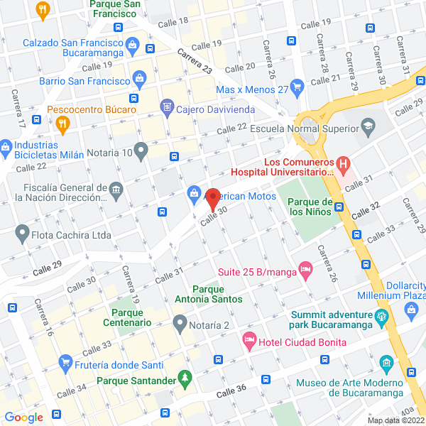 Map of Grupo Azlo S.A.S.