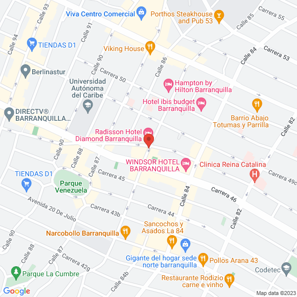 Map of Distribuciones Integral Medical Produt S.A.S.