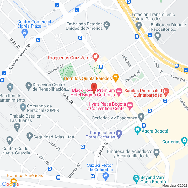 Mapa de Win And Grow S.A.S.
