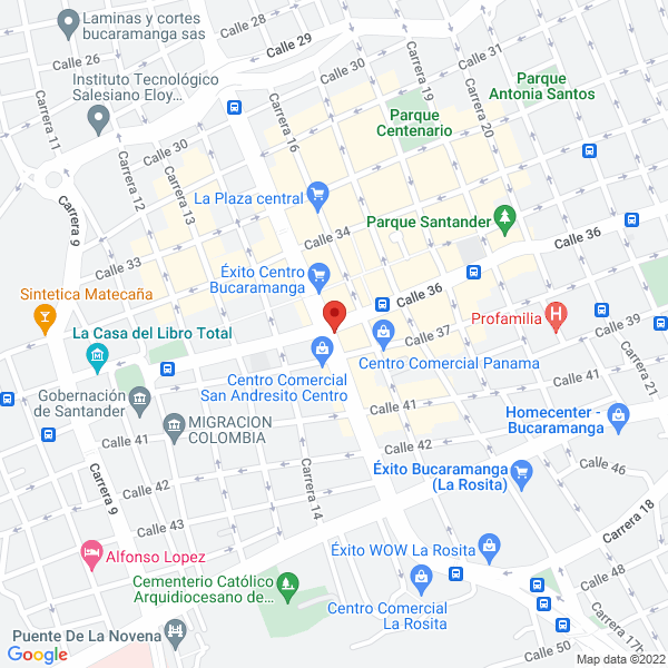 Map of Minadcol S.A.S.