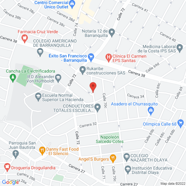 Map of Solutions Tech S.A.S.