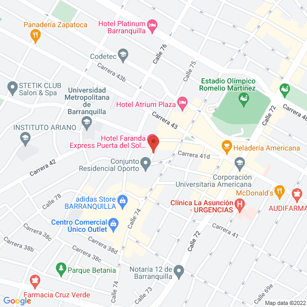Map of Rico Sabores S.A.S.