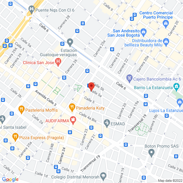 Mapa de Indumetálicas Js&S Ltda.
