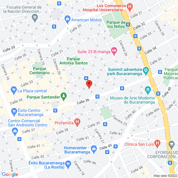Map of Growing Network S.A.S