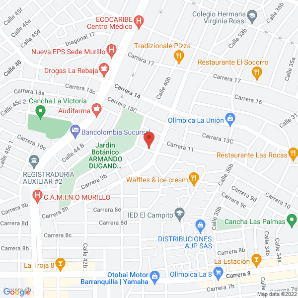 Map of Impocomerciales S.A.S.