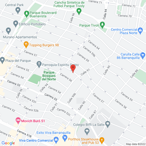 Map of Armengold S.A.S.
