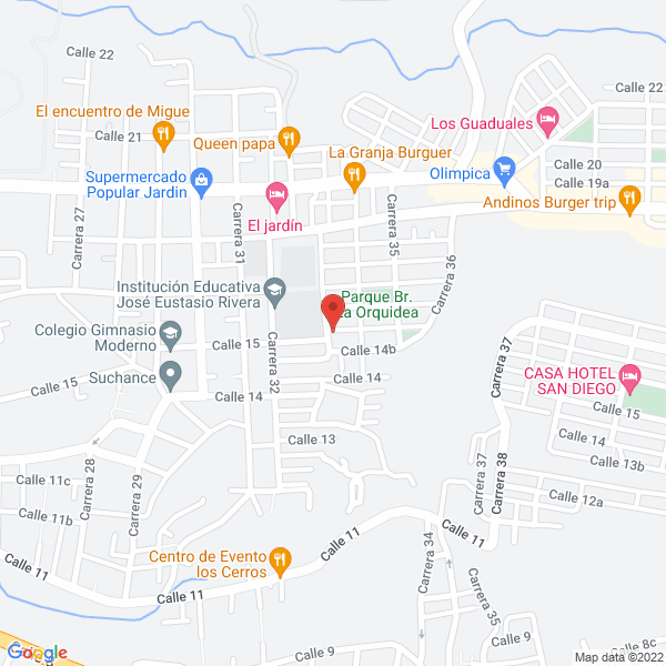 Map of Unirtel Ltda.