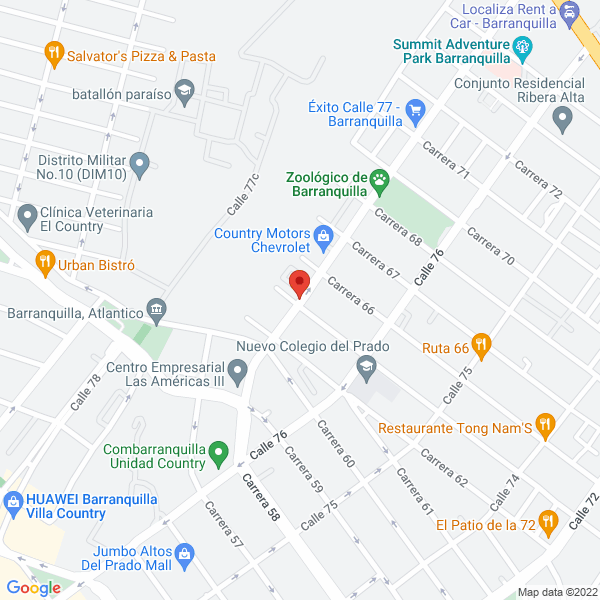 Map of Trancol S.A.S.