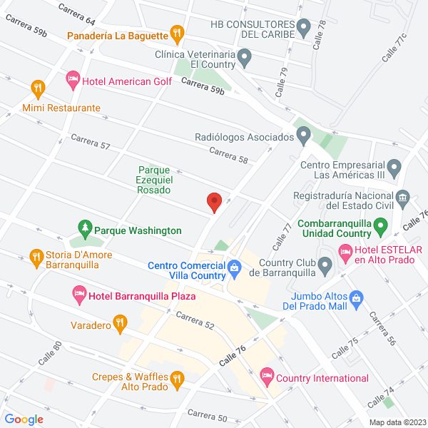 Map of Electronic & Data Comunications Systems S.A.S - Edc Systems S.A.S