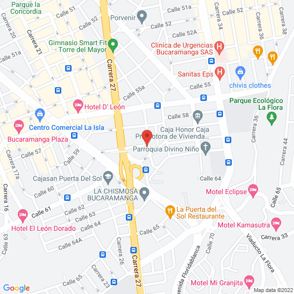 Map of Grupo Decoutil S.A.S.