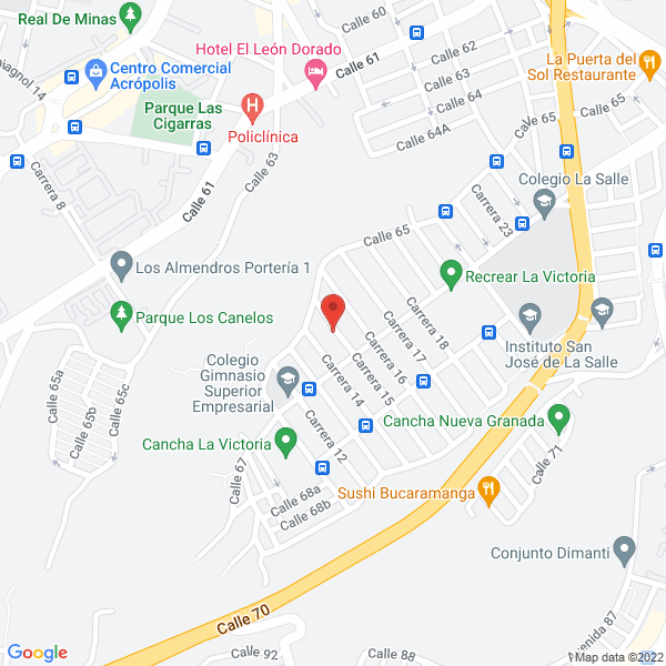 Map of Skylim S.A.S.